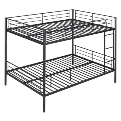 Streamdale Full Over Full Metal Bunk Bed, White