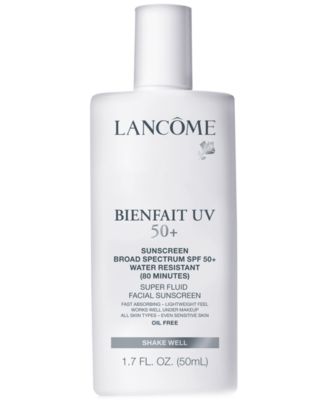 Lancôme - BIENFAIT UV SPF 50+ Broad Spectrum SPF 50+ Super Fluid Facial Sunscreen, 1.7 oz