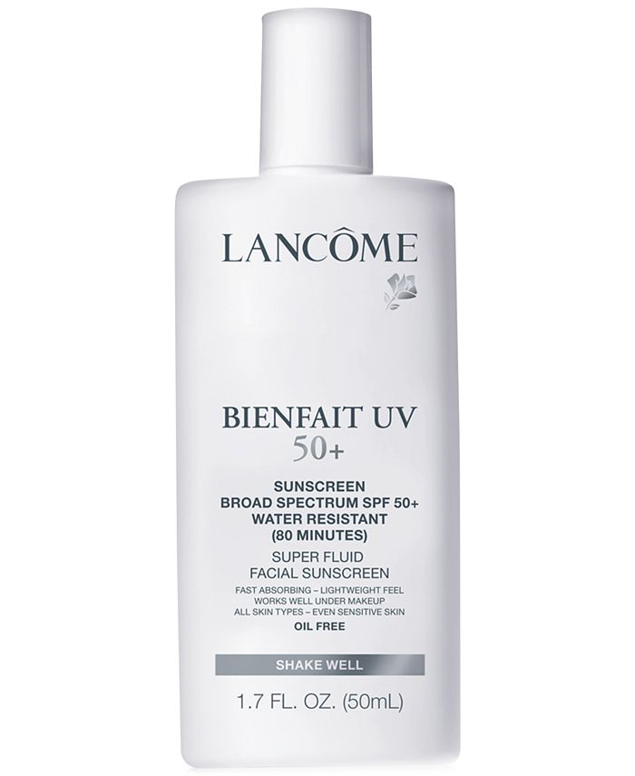 Lancôme - BIENFAIT UV SPF 50+ Broad Spectrum SPF 50+ Super Fluid Facial Sunscreen, 1.7 oz