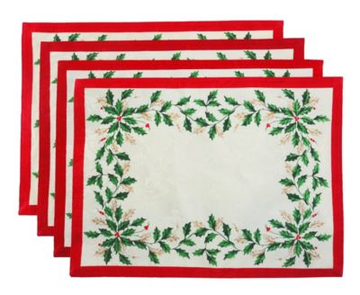 Holiday Placemats, Set of 4