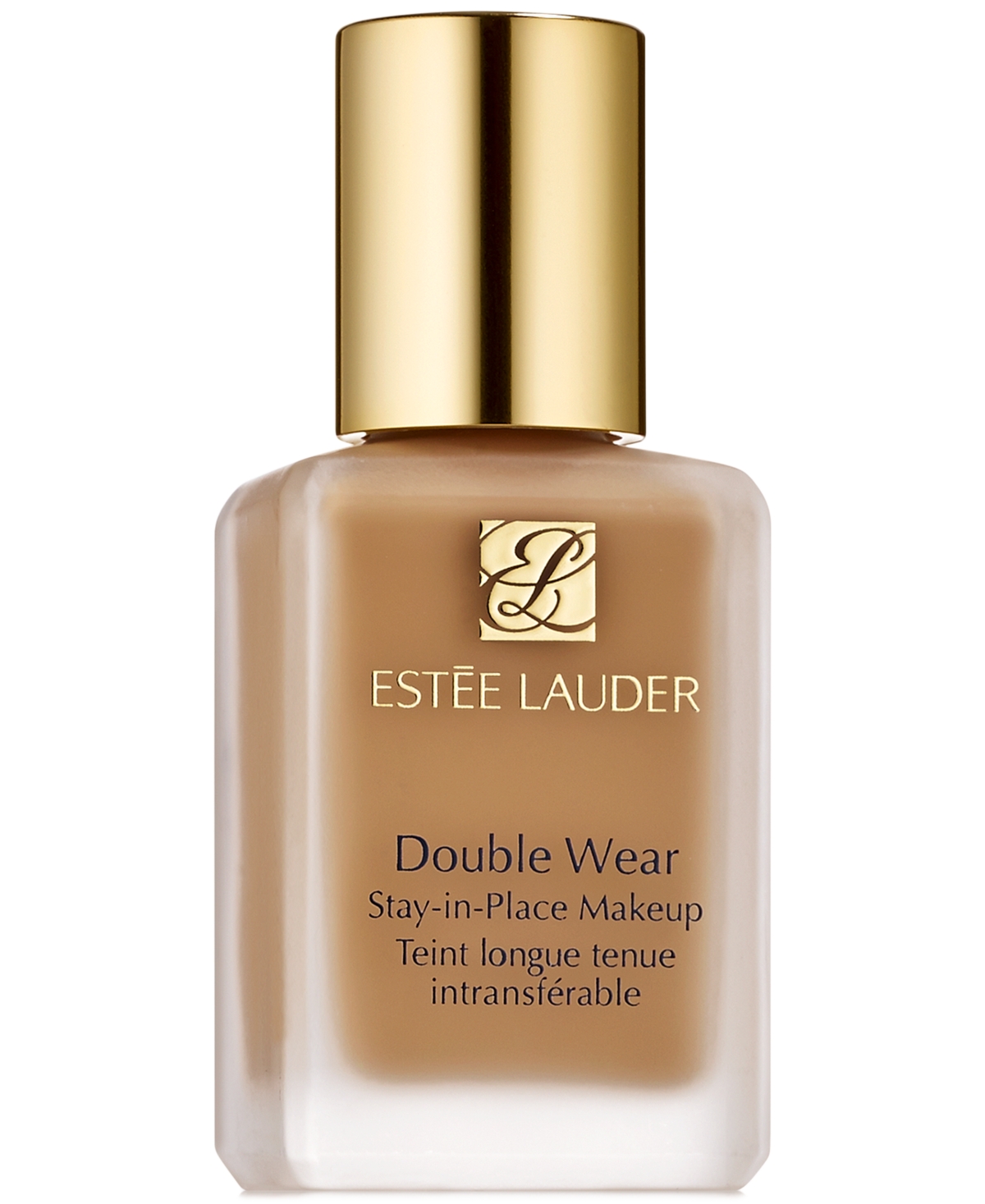 Estée Lauder Double Wear Stay-in-place Makeup, 1 Oz. In C Pebble,medium With Cool Rosy Underton