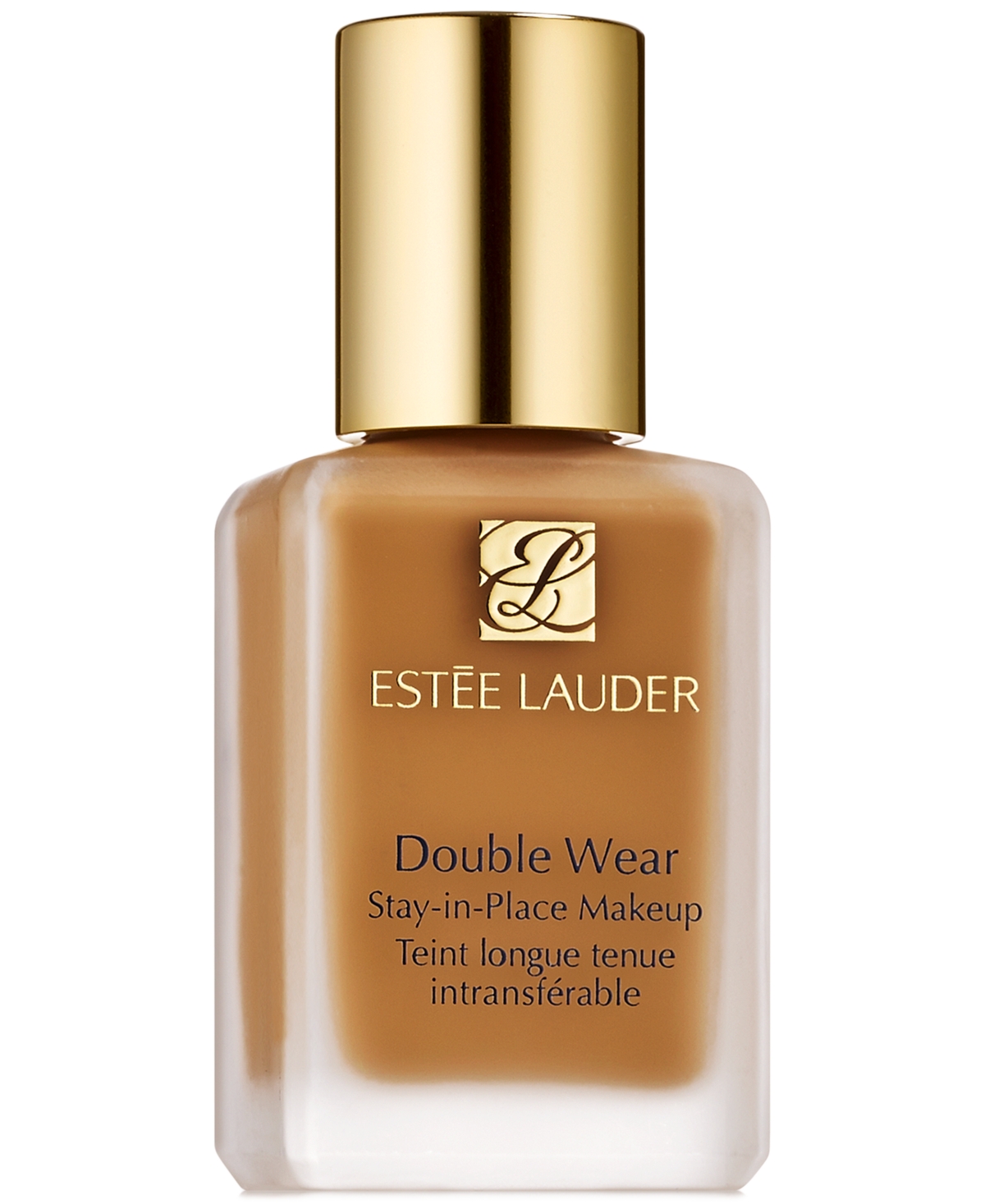 Estée Lauder Double Wear Stay-in-place Makeup, 1 Oz. In W Rich Caramel Deep With Warm Yellow Und