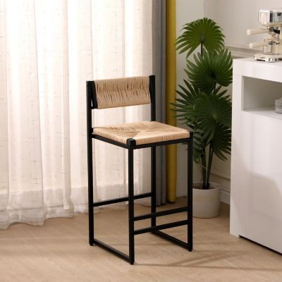 2 Honey Bar Stools & Dining Chairs Set