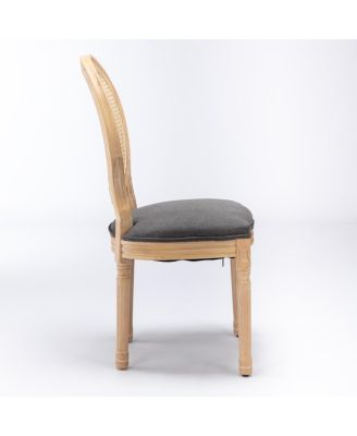 Rattan Dining Chair, Set of 2