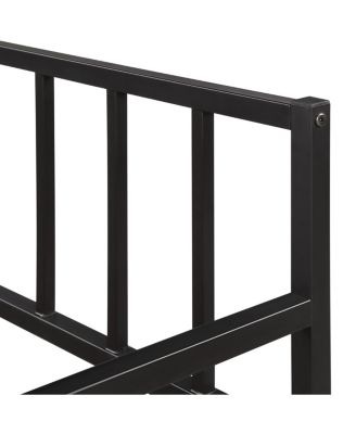 Twin Daybed with Trundle for Multifunctional Use