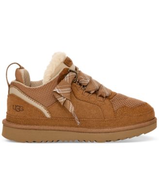 Kids Lowmel Lace-Up Cozy Sneakers