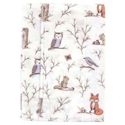 Girls 8Pc Burp Cloths and Receiving Blankets