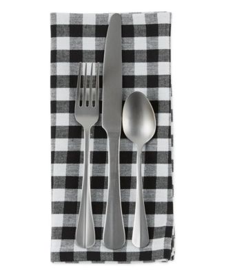 Gingham Napkin Set of 4