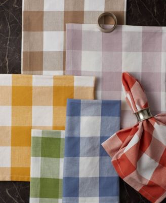 Buffalo Check Napkin Set of 6