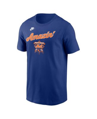 Men's Royal New York Mets Local Hometown T-Shirt