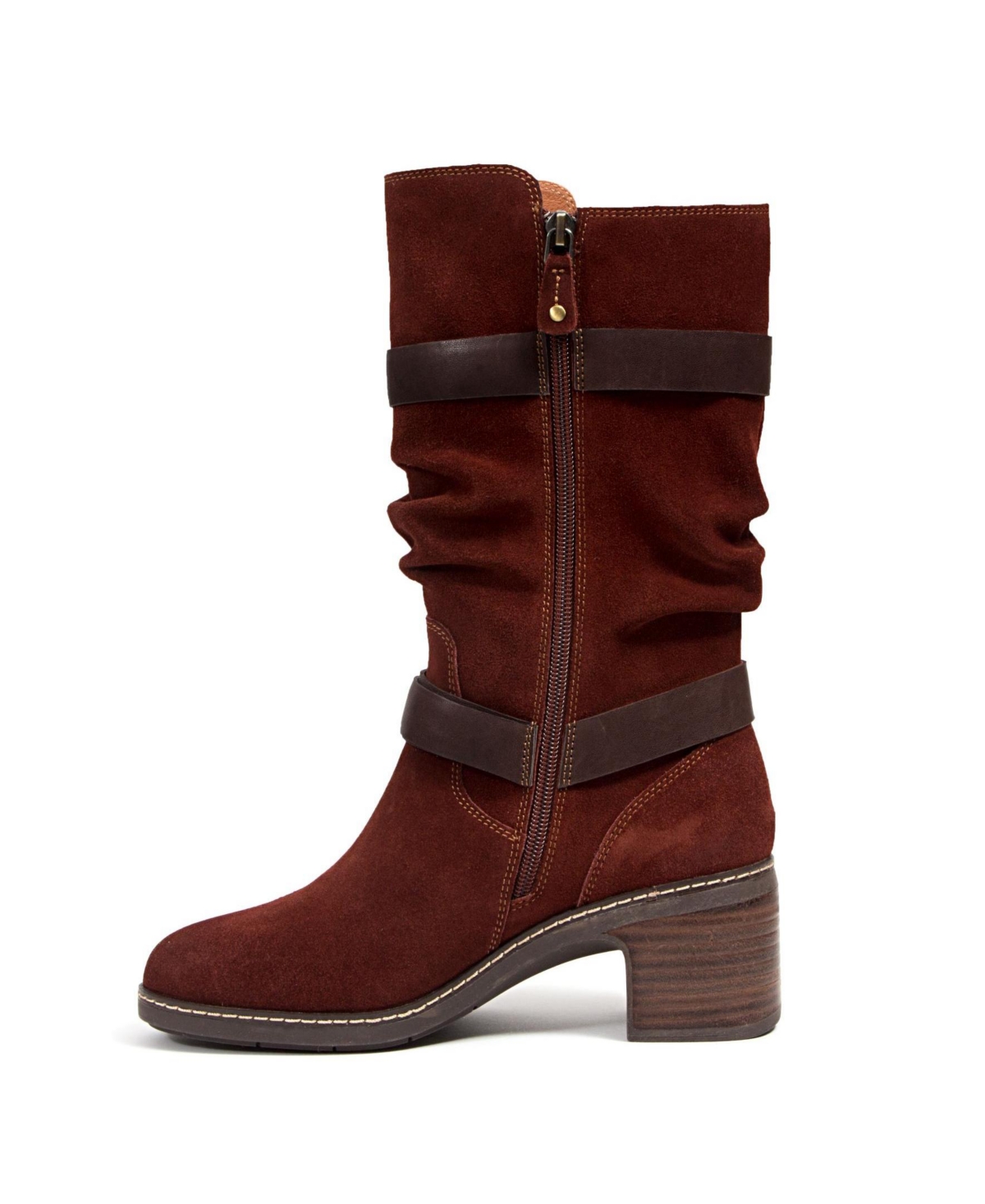 Jambu Women's Victoria Water Resistant Boot -Dark brown