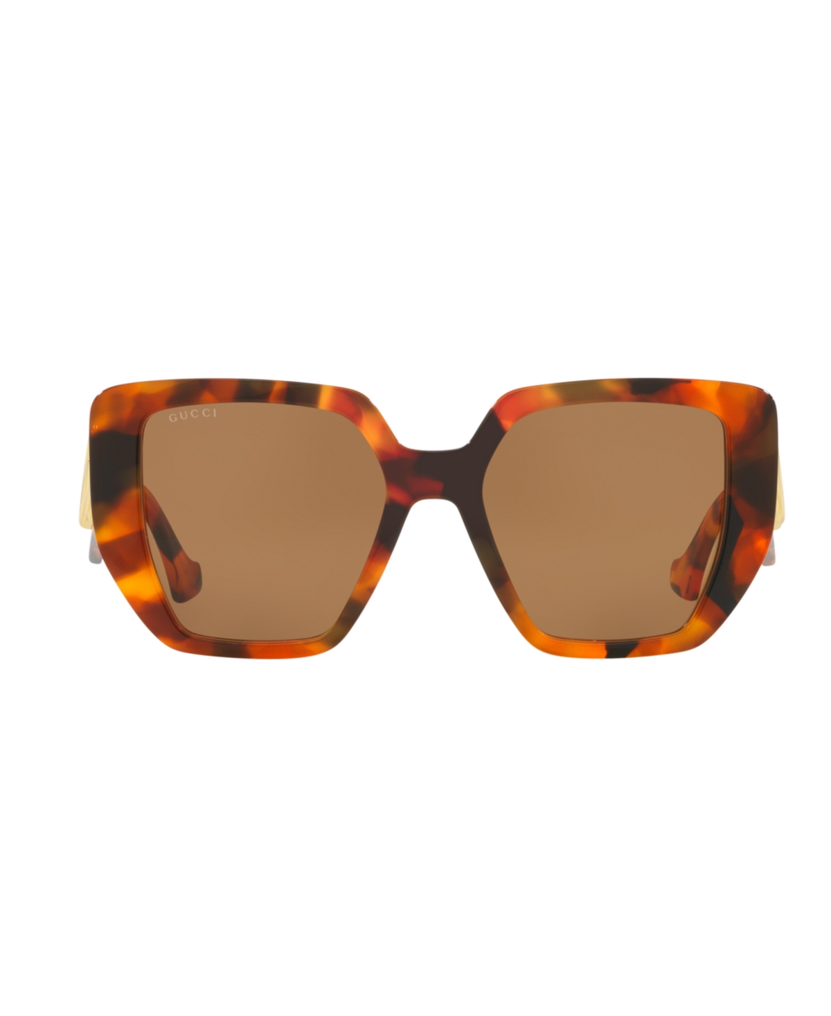 Gucci Women's Sunglasses, Gg0956s In Tortoise