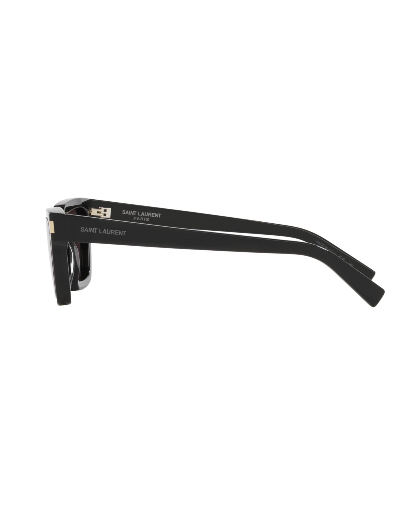 Женские солнцезащитные очки Saint Laurent Sl 633 Ys000516, цвет: Чёрный — фото 3