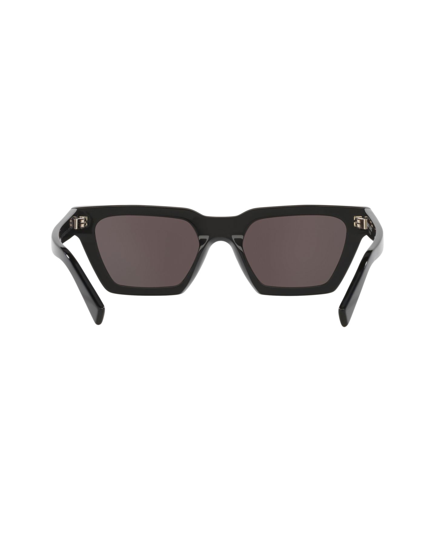Женские солнцезащитные очки Saint Laurent Sl 633 Ys000516, цвет: Чёрный — фото 4