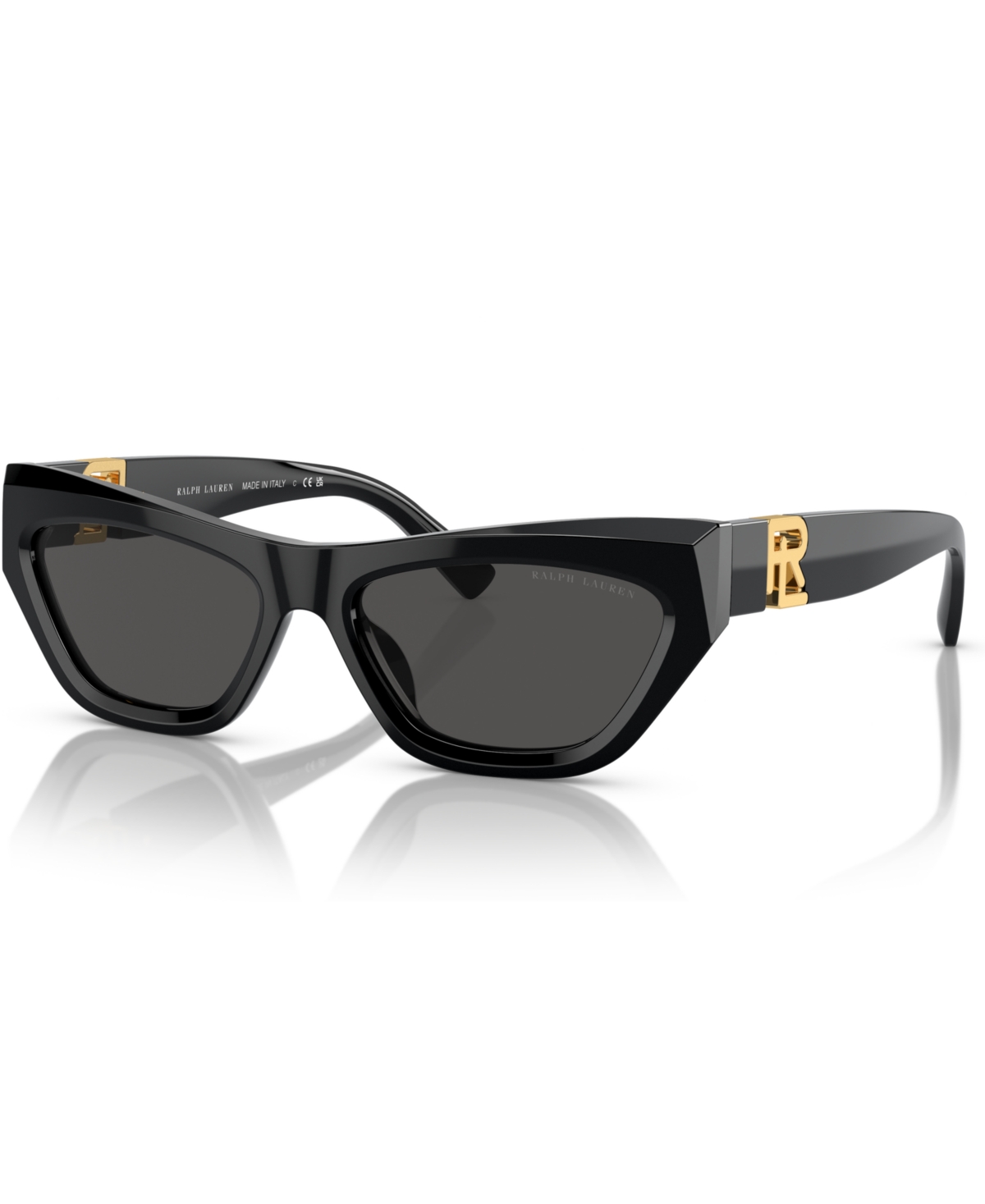 Women's The Kiera Sunglasses RL8218U - Striped Havana