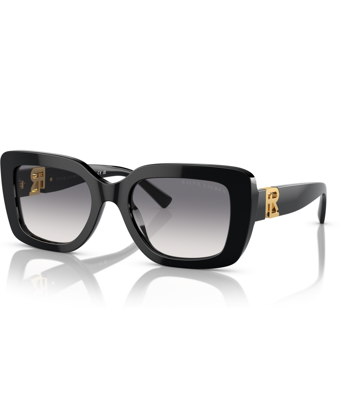 Women's The Nikki Sunglasses, Gradient RL8217U - Havana