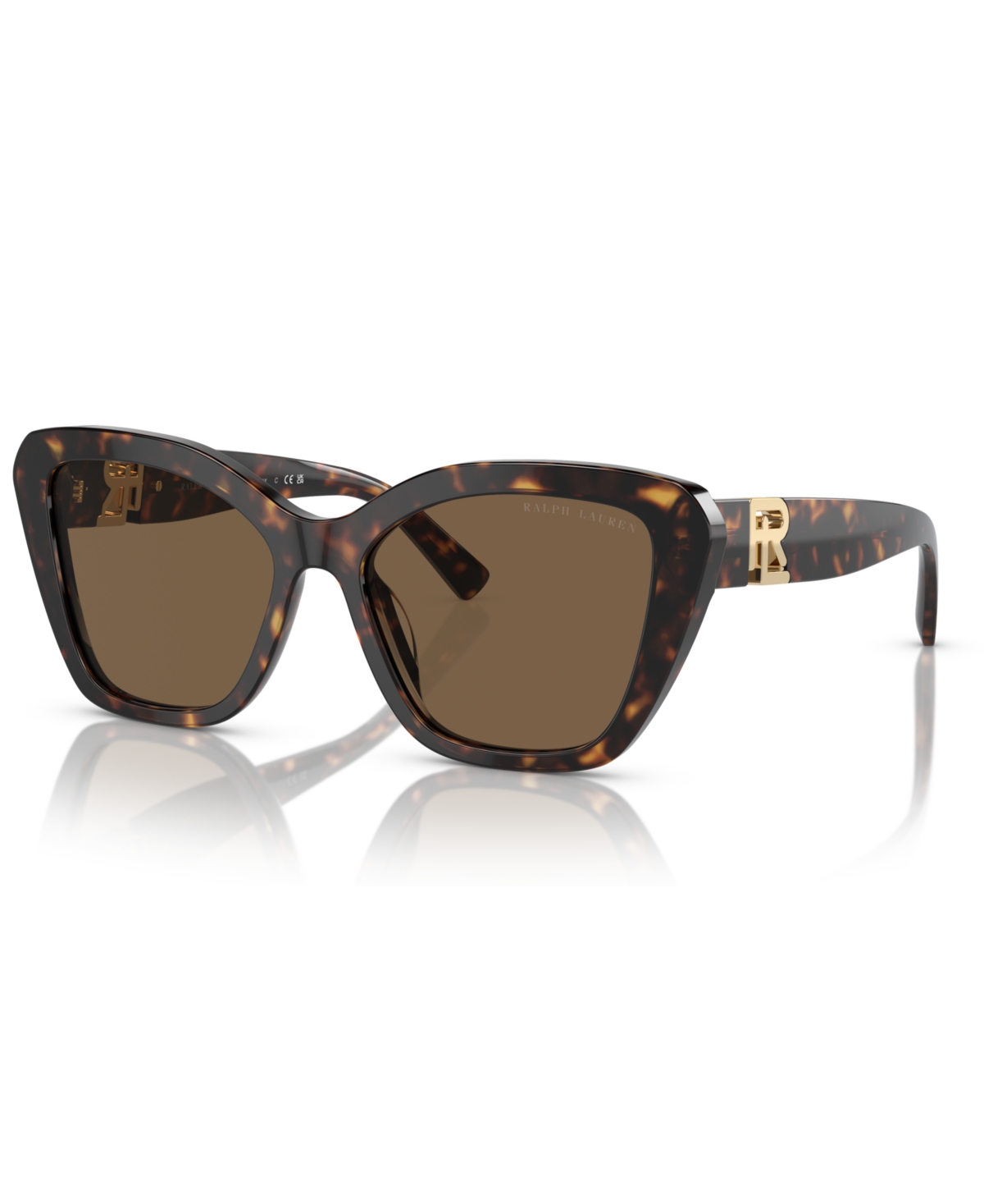 Women's The Isabel Sunglasses RL8216U - Havana