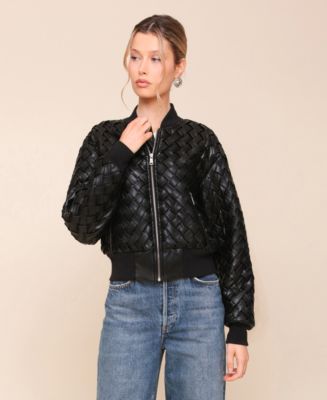 Avec Les Filles NWT Sherpa Cropped Jacket hotsell XS