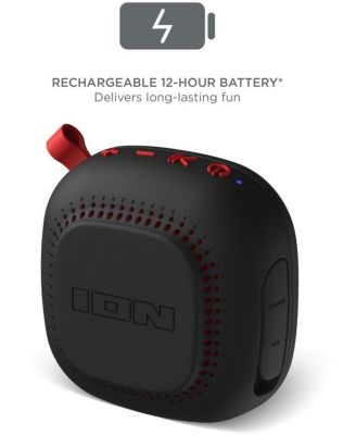 iSP153 Magnet Rocker 2-Pack - Portable Bluetooth Speaker 2 Pack - IPX5 (Black)