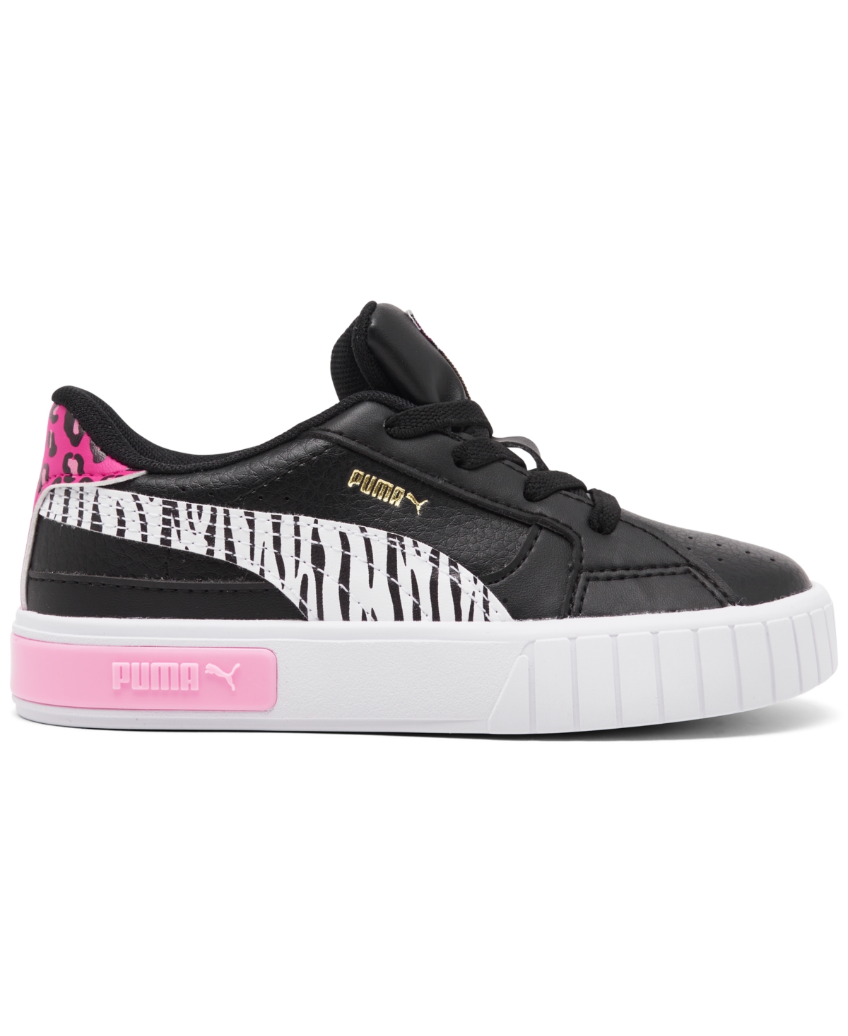 Puma Toddler Girls Cali Star Summer Roar Casual Sneakers from Finish Line -White