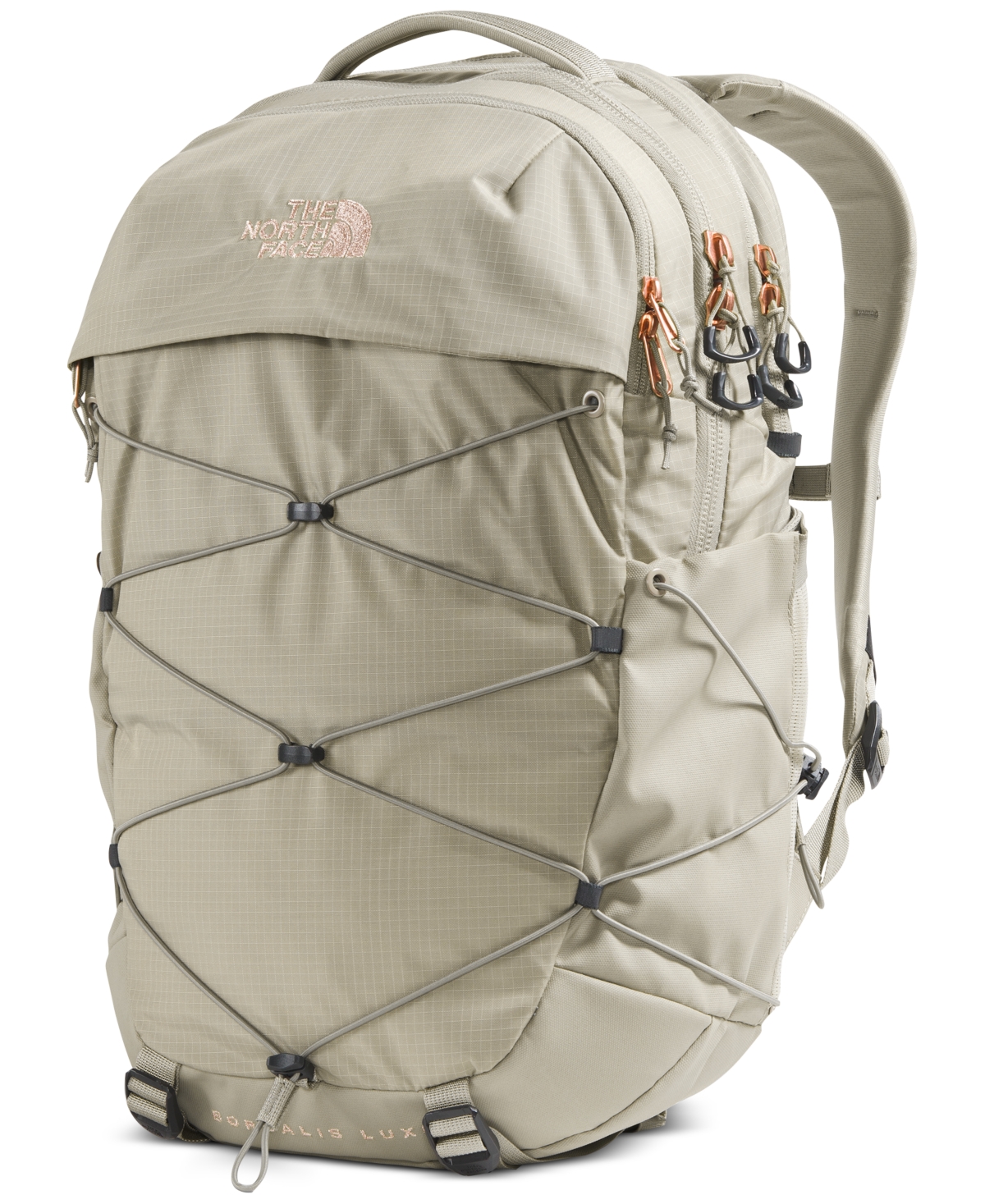 The North Face Women's Borealis Luxe Backpack In Clay Grey
