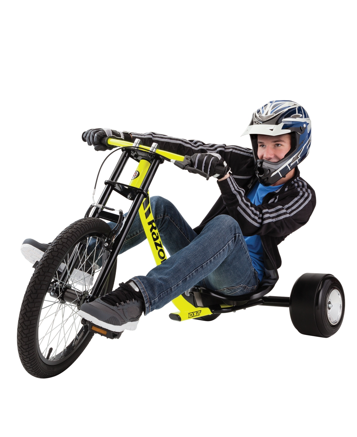 Razor Dxt Drift Trike In Yellow