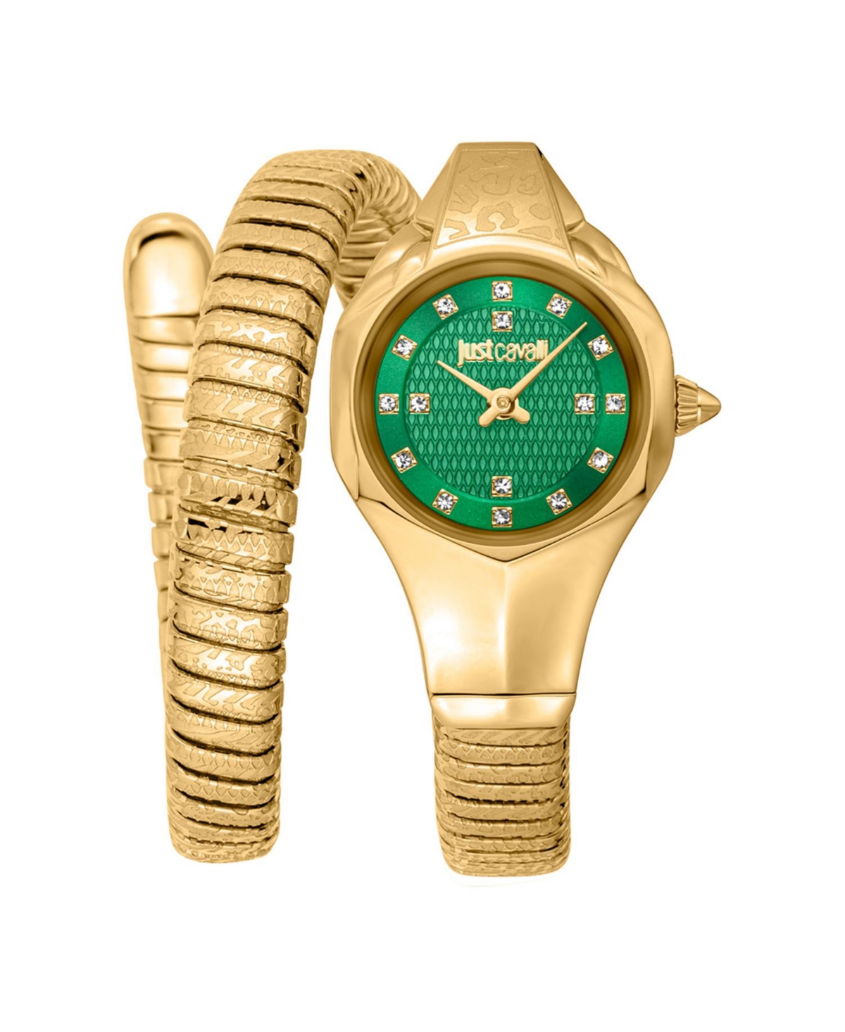 Women's Amalfi Green Dial Watch - JC1L270M0035 - Open Miscellaneous