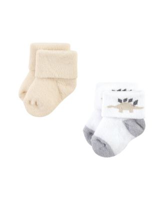 12-Pair Set of Grow with Me Baby Socks