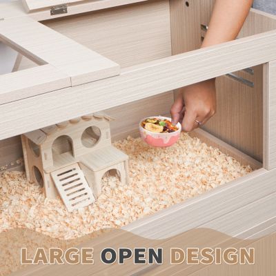 Streamdale Professional Wooden Pet Houses with Storage Cabinet
