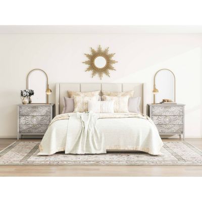 American 3-Drawer Home Cabinet