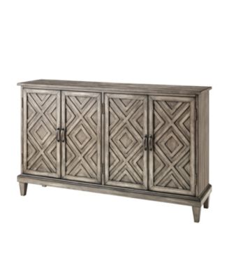 Traditional Angel 60" Wide Sideboard with Adjustable Shelves