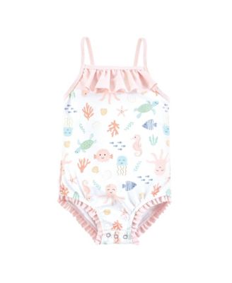 Baby Swimsuit, Leopard