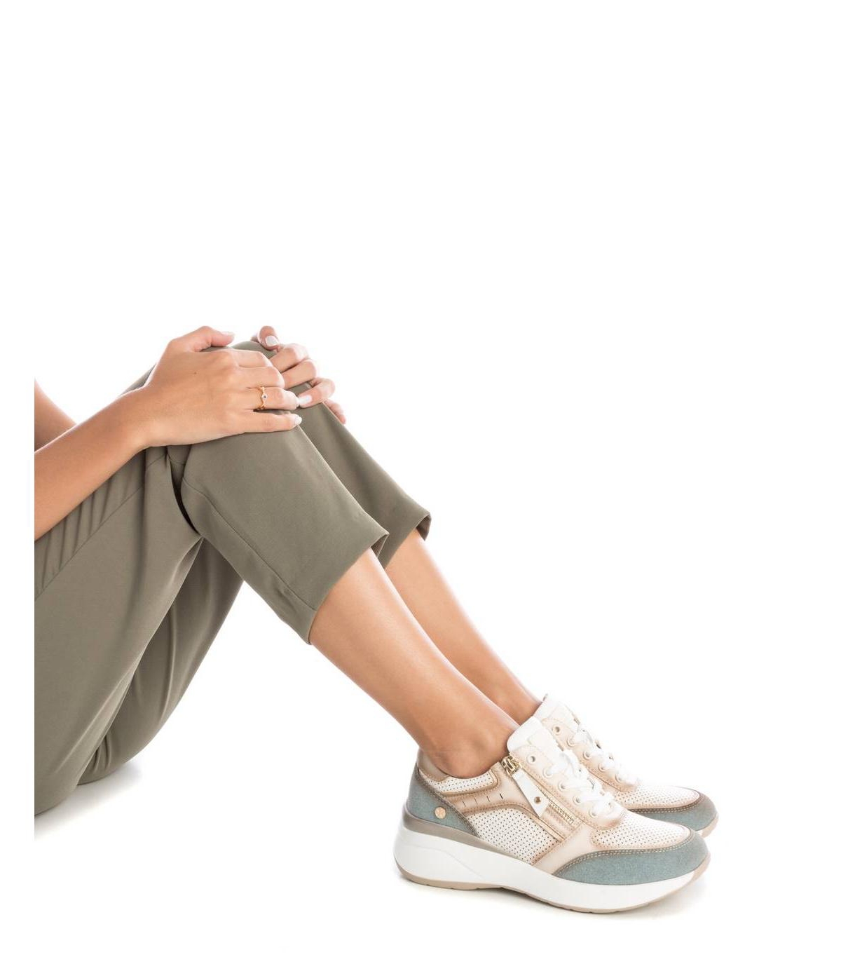 Xti Women's Lace-Up Sneakers By