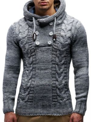 Men's Knitted Pullover