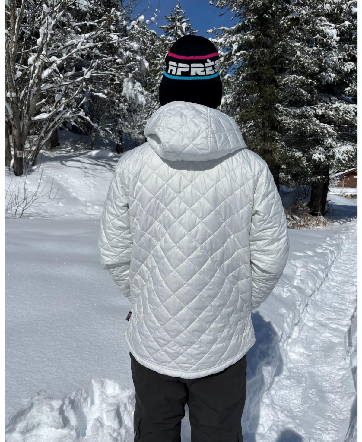 Oosc Men'sGlacier Thermolite Insulated Jacket - White