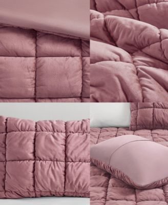 Velvet Dream Puff 3-Pc. Comforter Set, Full/Queen