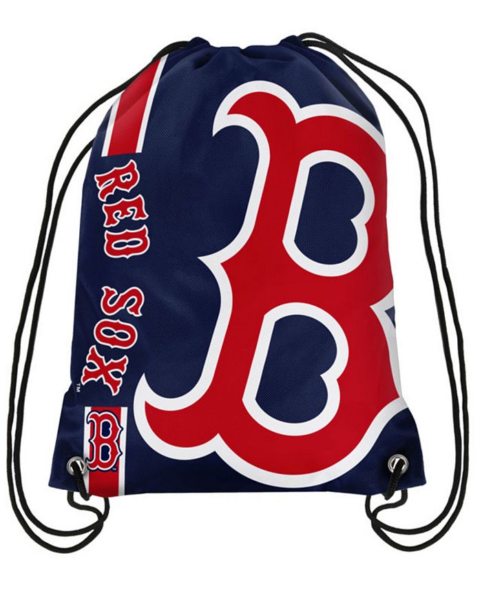 Forever Collectibles Boston Red Sox Big Logo Drawstring Bag Macy's