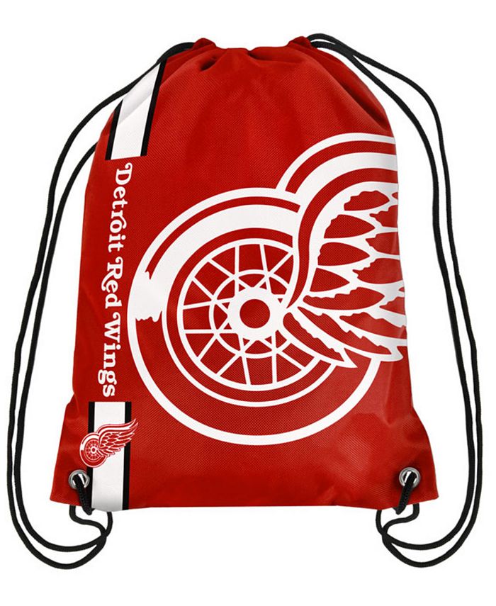 Forever Collectibles Detroit Red Wings Big Logo Drawstring Bag Macy's
