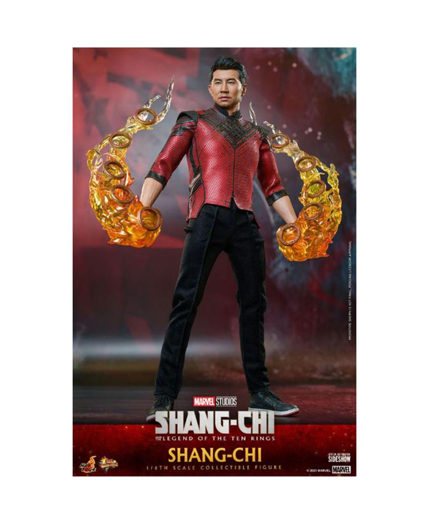 Детская фигурка Hot Toys Shang-Chi Movie Masterpiece Limited Edition 12" Action Figure, Ages 15+ — фото 1