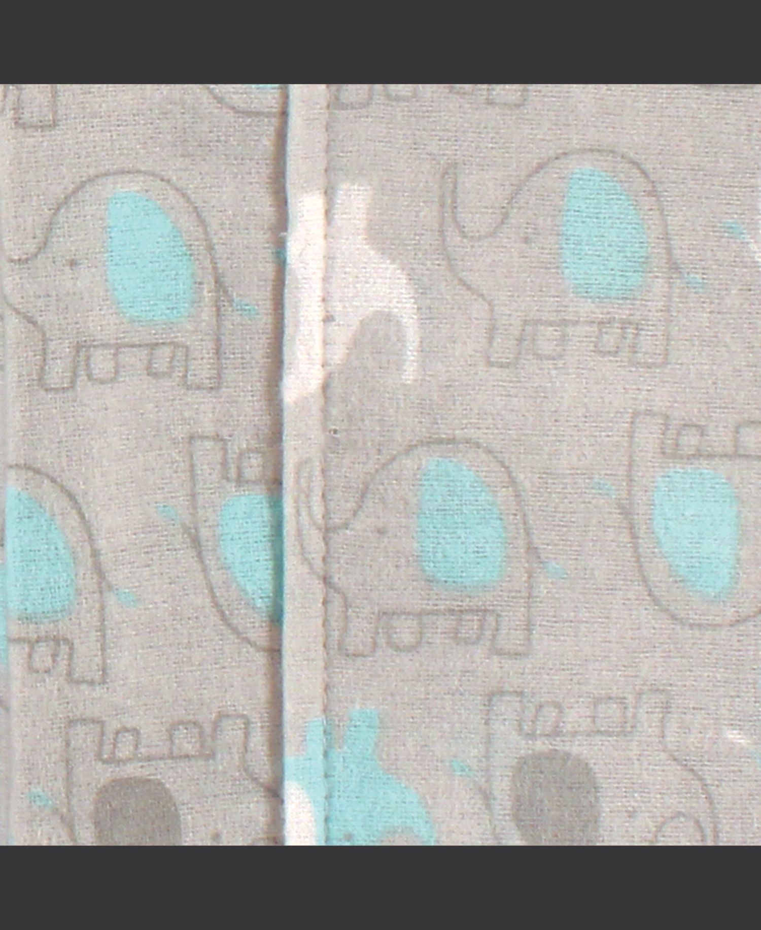 4-Piece Soft Flannel Burp Cloth Bundle