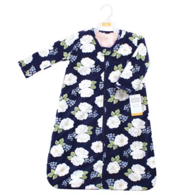 Long Sleeve Plush Faux Fur Sleeping Bag, Wearable Blanket