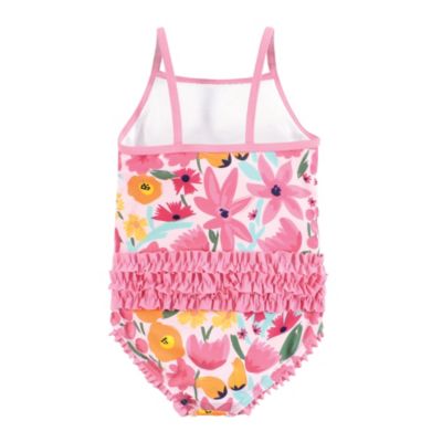Baby Swimsuit, Sunflower