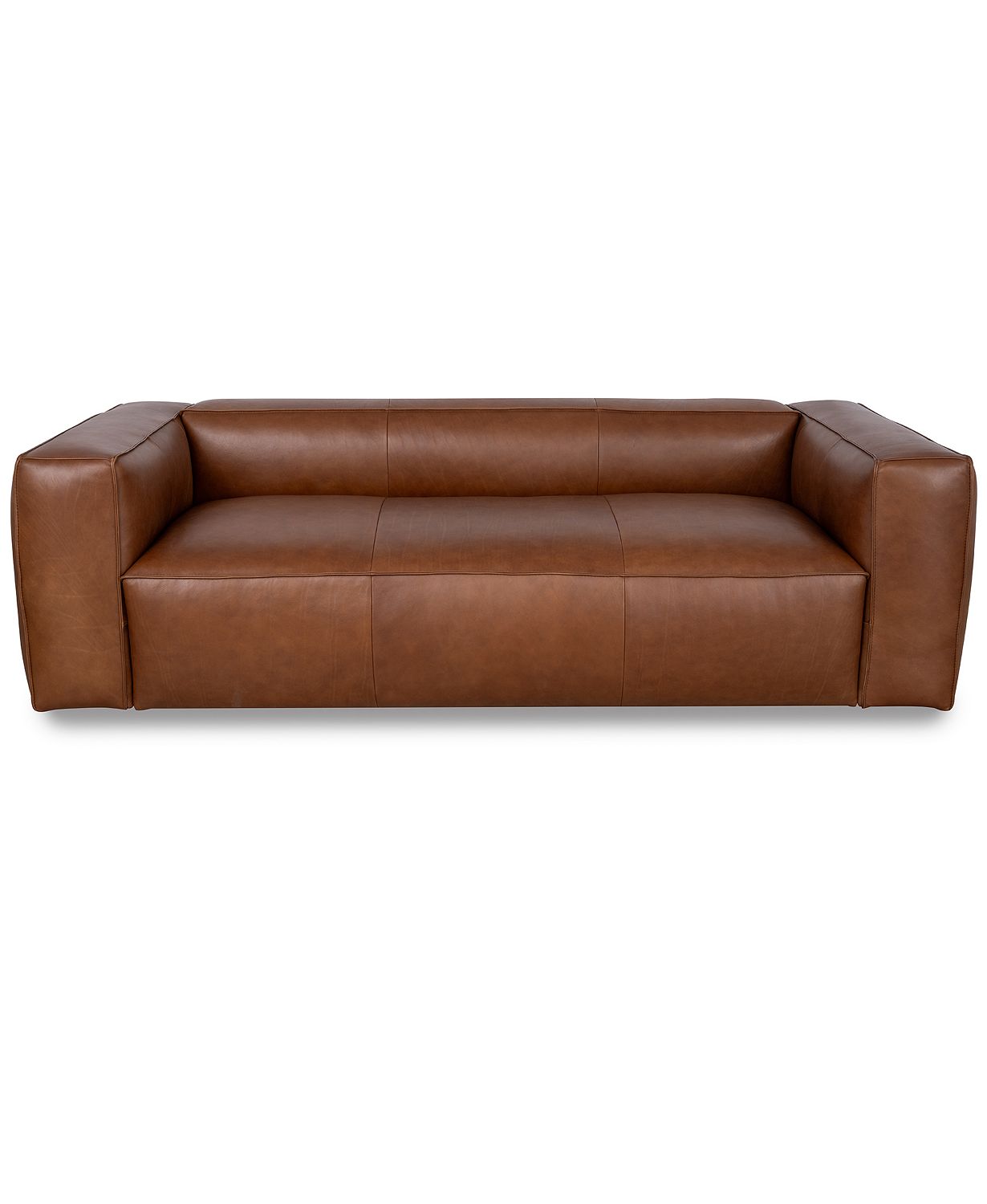 Amalfy 97" Leather Sofa