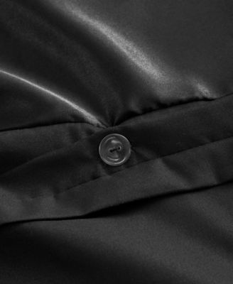 CLOSEOUT! Glam Night Stripe 3-Pc. Duvet Cover Set, Twin/Twin XL