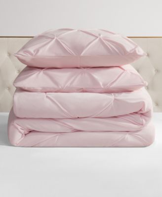Kiss Pleat Plush 2-Pc. Comforter Set, Twin/Twin XL