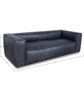 Amalfy 97" Leather Sofa