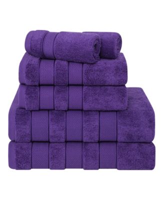 Salem Premium 100% Turkish Cotton 6 Piece Bath Towel Set