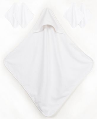 Turkish Cotton Baby Hooded 8-Pc. Bath Towel Set