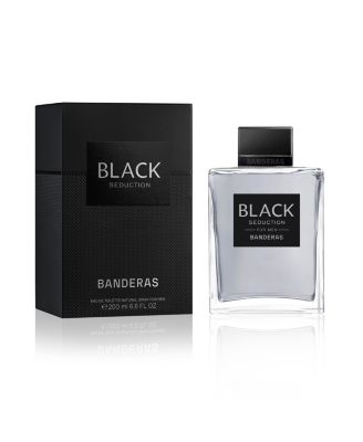 Perfumes Black Seduction for men Eau de Toilette 6.7 Oz / 200 ml