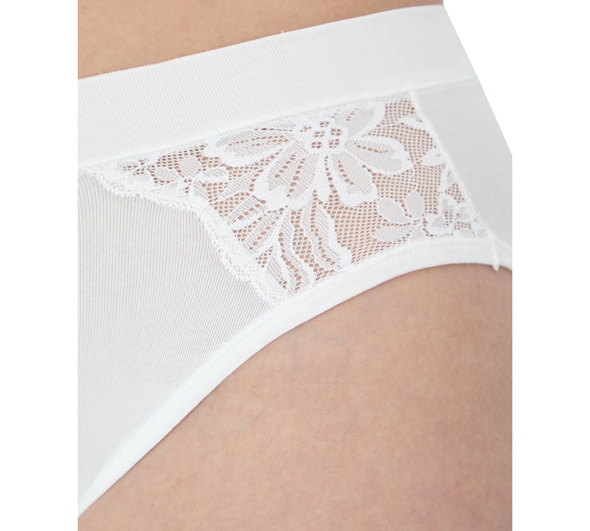 Bali Women's Breathe Lace High-Cut Underwear Dfcmhh